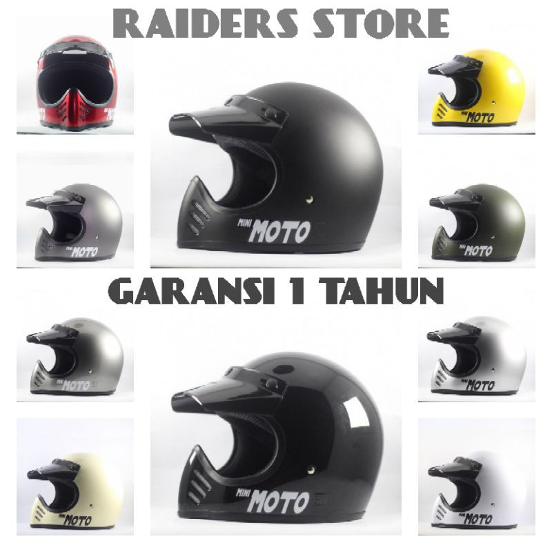 HELM CAKIL MINIMOTO helm cakil murah helm custom helm cakil hbc helm full face murah helm fullface