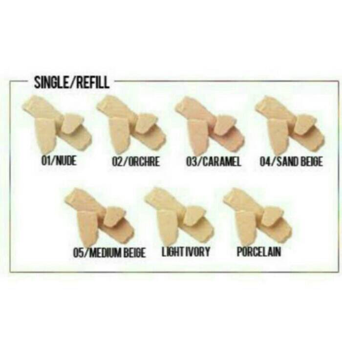 pac long wearing two way cake / bedak pac twc