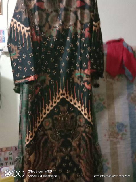 Maura Couple - Sania Ruffle Batik Couple Ori Ndoro Jowi Dnt Garansi Termurah