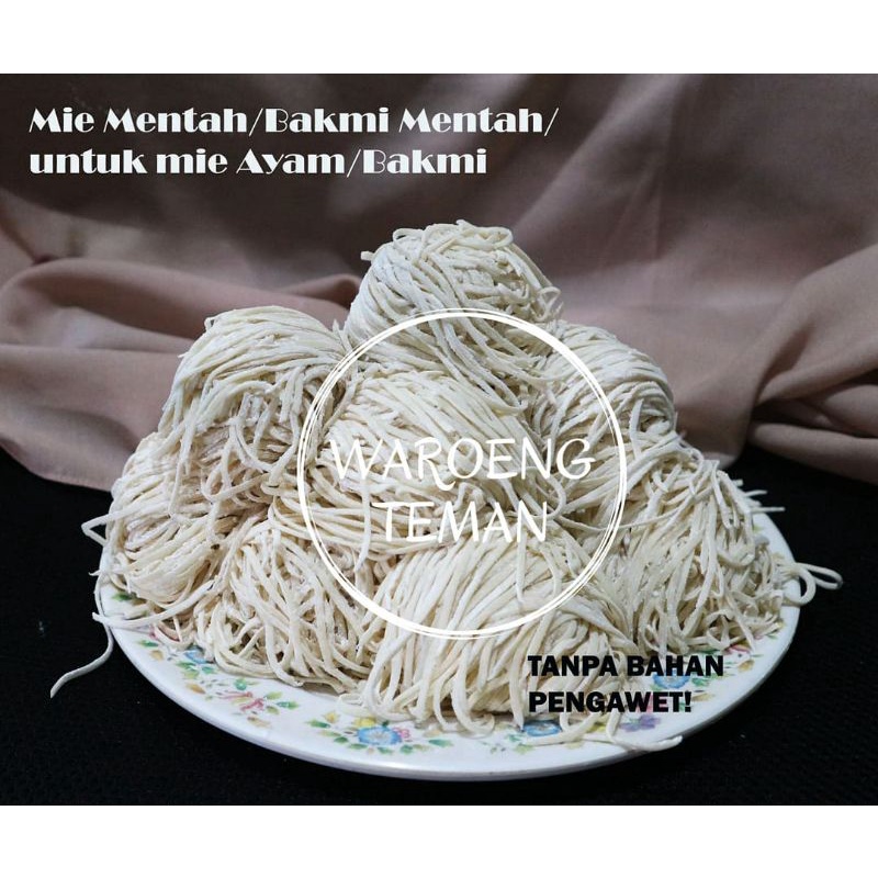 Bakmi Mentah/Mie Mentah/Mie Ayam