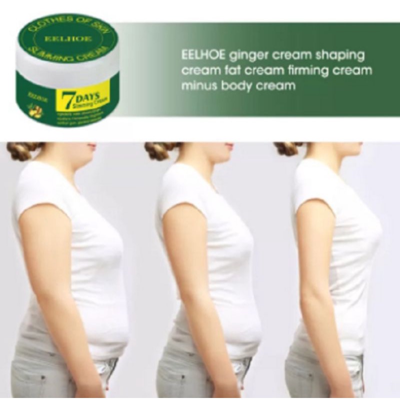 KRIM PELANGSING PERUT PENURUN BERAT BADAN