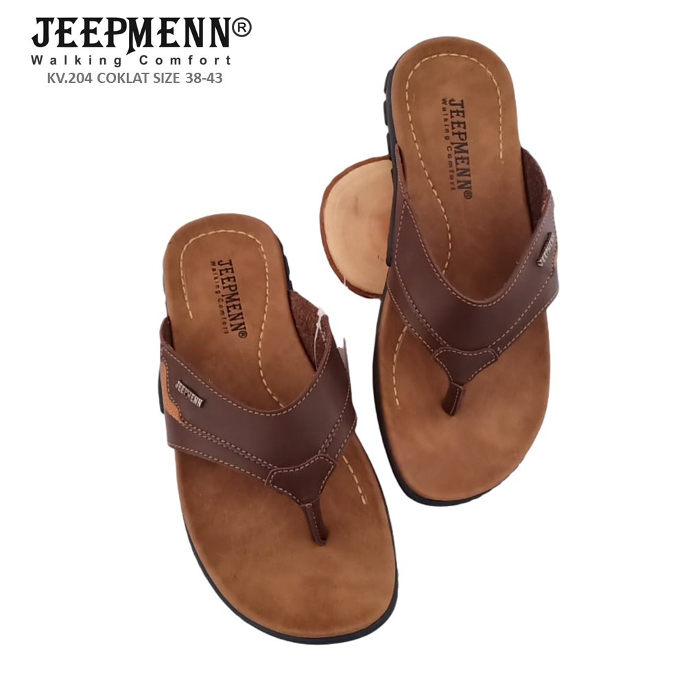 Sandal pria jepit jeepmann KV204