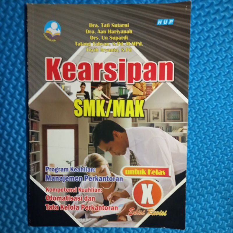 

KEARSIPAN KELAS X SMK/MAK