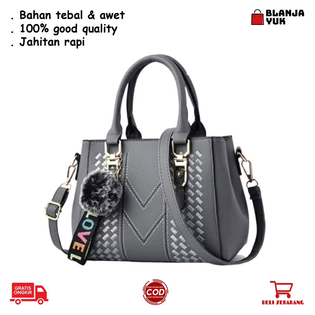 Cewek Tas Fashion Multifungsi Croco Remaja Terbaru C9G6 Murah Elegant Premium Kekinian Tas Batam Tas