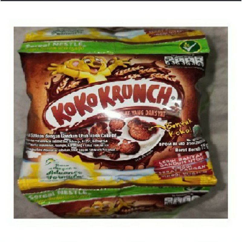 

Koko Krunch Renceng 10x15 g