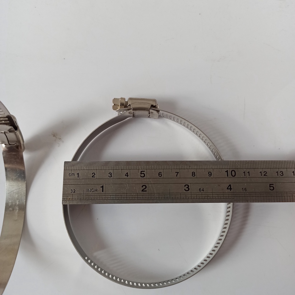 Klem Selang / Hose Clamp Stainless Steel 4&quot; inch