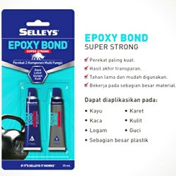 

LEM EPOXY BOND AVIAN SELLEYS 35ML 2 KOMPONEN
