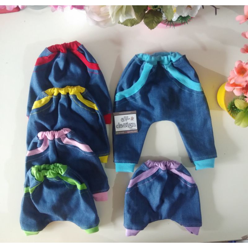 CELANA JEANS UNTUK HEWAN MONYET/MONPAI