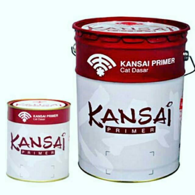 Jual KANSAI CAT DASAR PRIMER MENI ZINC CHROMATE 1KG Indonesia