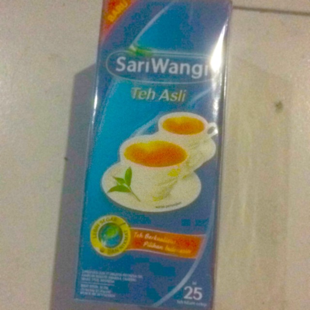 

Sari Wangi Teh Asli