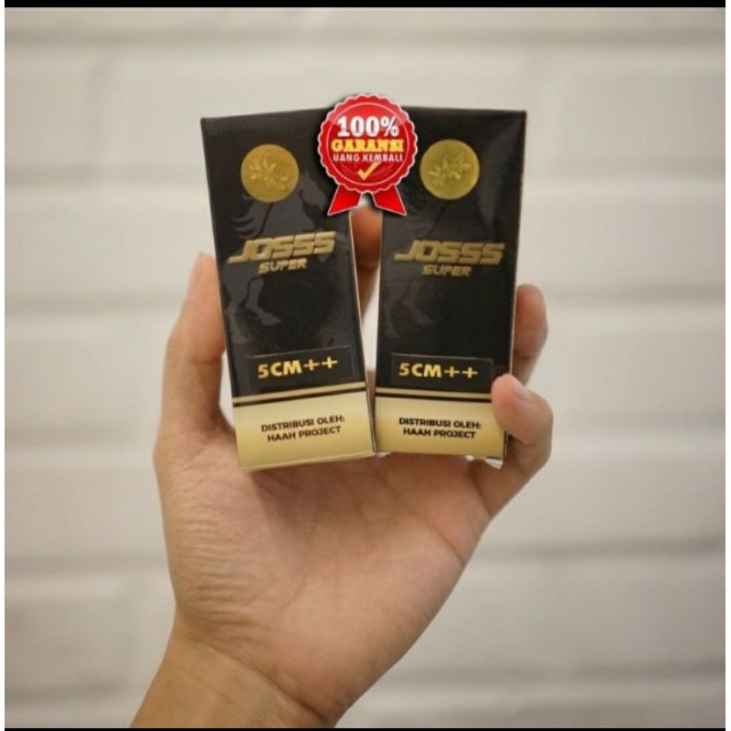 Joss Super - Herbal Terbaik Untuk Pria Berstamina