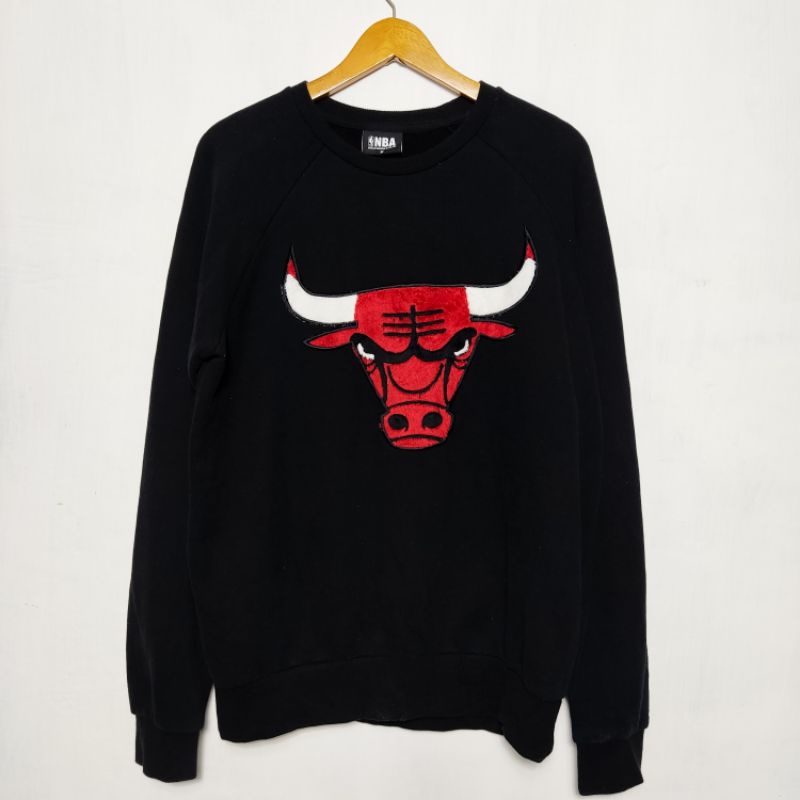sweater crewneck chicago bulls original second brand