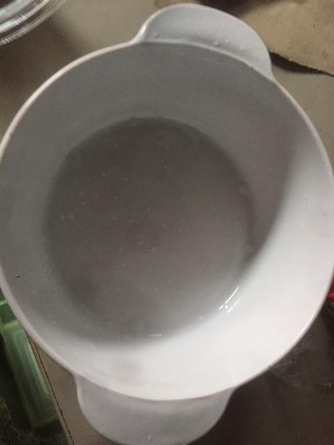 Maxim Luminarc Fresh Bouquet Panci Keramik Tahan Panas / Dingin 2l/20cm + Tutup Kaca