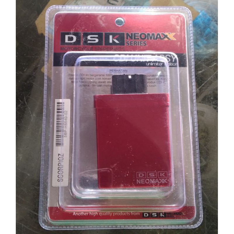 Cdi Scorpio dsk racing