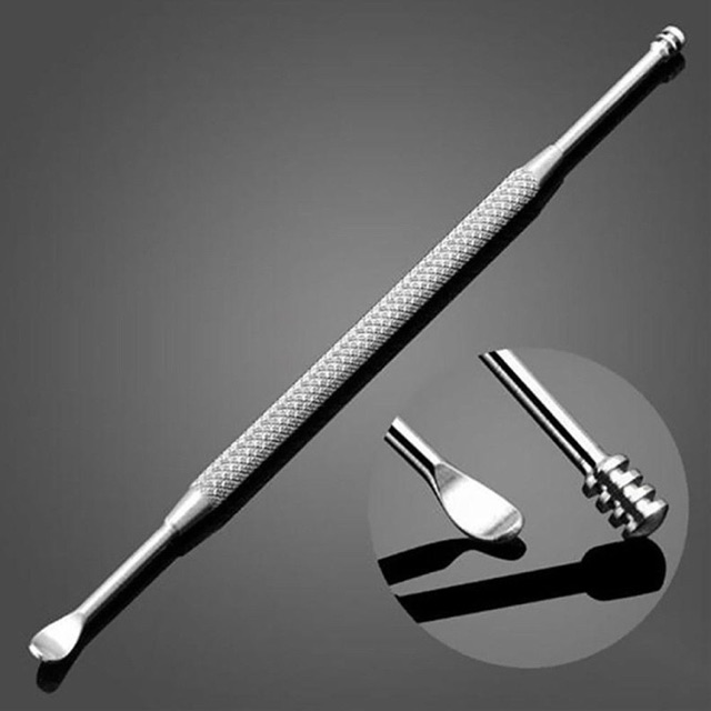 Korek Kuping / Pembersih Telinga / Earpick Cleaner Stainless BT-016