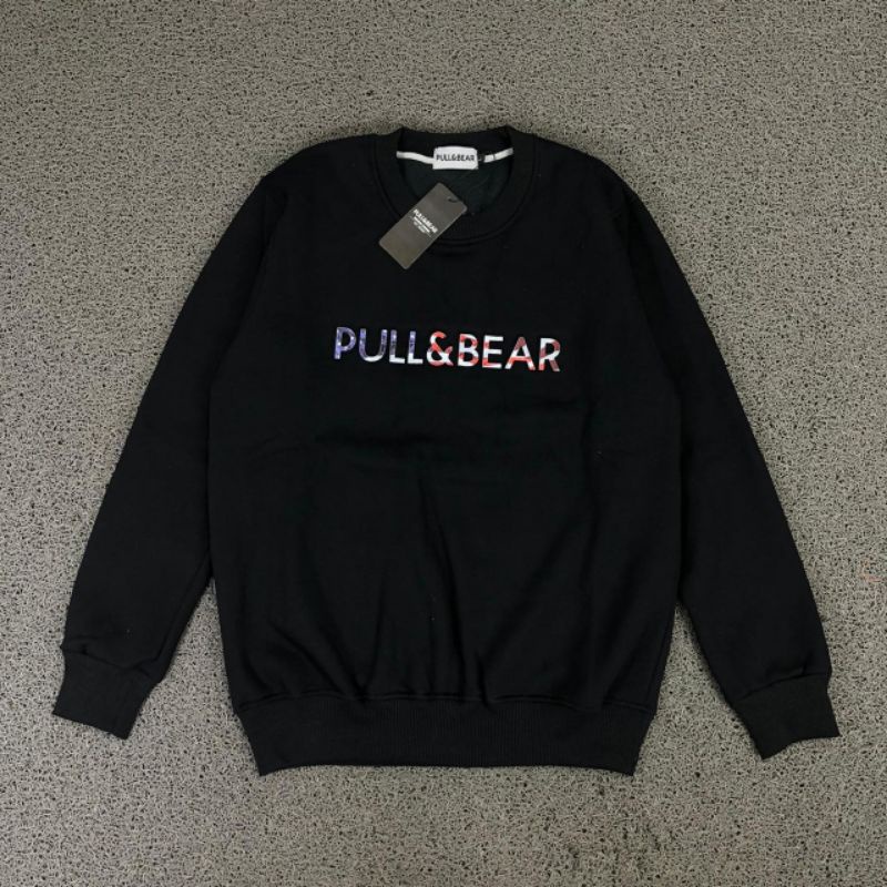 CREWNECK PULL&amp;BEAR HIGH QUALITY CASUAL HYPE FASHION PRIA