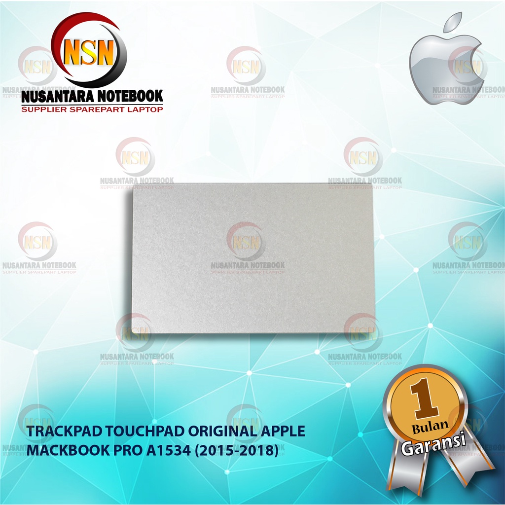 TrackPad TouchPad MacBook Pro Retina 12 Inch A1534 2015 Silver
