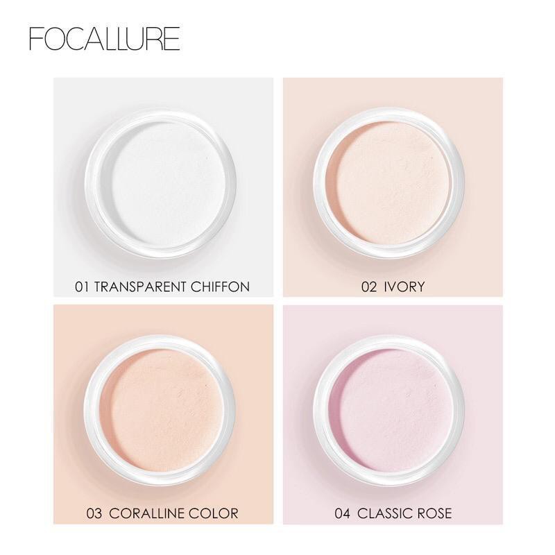 FOCALLURE Flawless Setting Powder Bedak Tabur BPOM FA-68 FA68 FA 68