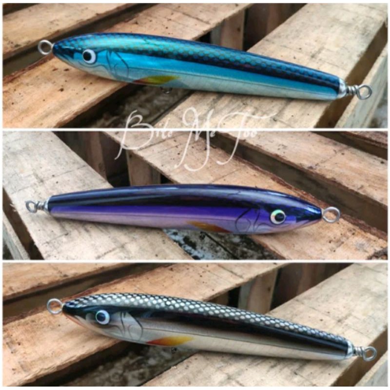 Umpan Stickbait HM Catez Lure Pen sink 100g