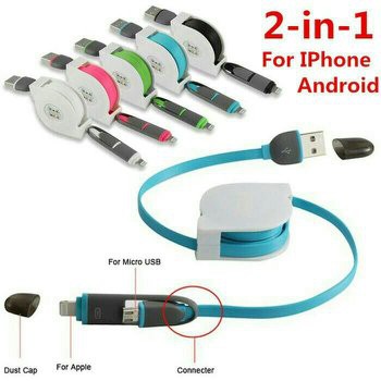 Kabel data tarik 2in1