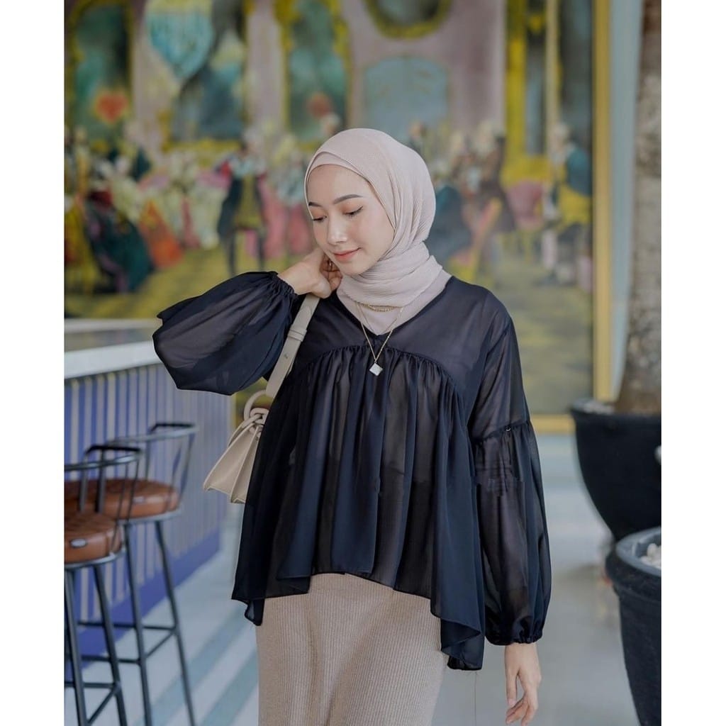 IMELIA BLOUSE OUTER CARDIGAN