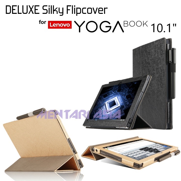 Flipcover Lenovo YOGA BOOK 10.1 - DELUXE Silky