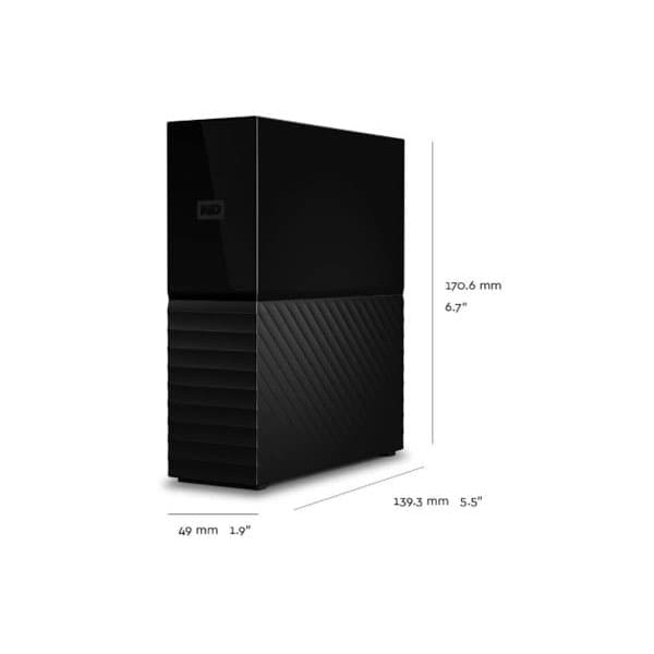 WD My Book 4TB NEW - HDD / HD / Hardisk / Harddisk External 3.5&quot;