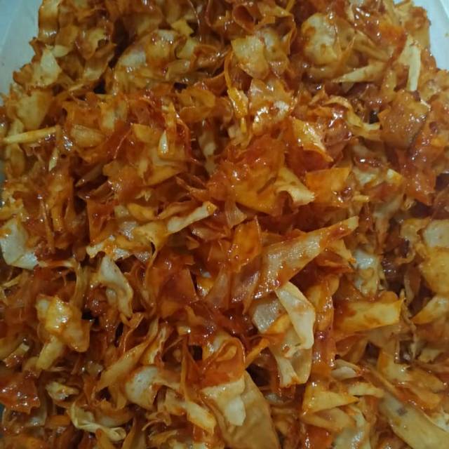 

No MSG 1kg kripik ubi pedas manis(tersedia harga grosir)