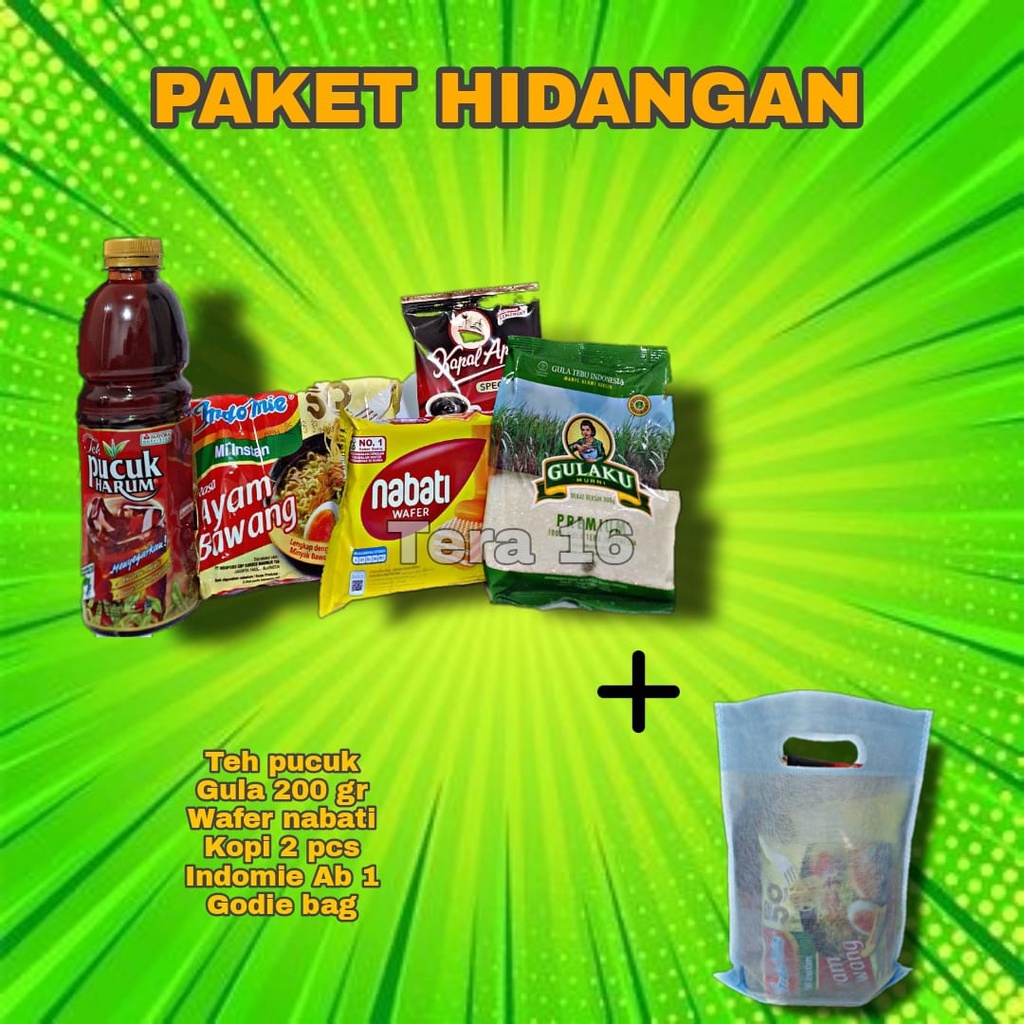 

Paket hidangan/ paket idangan/paket hajatan/paket tahlilan/paket syukuran paket sembako murah bandung