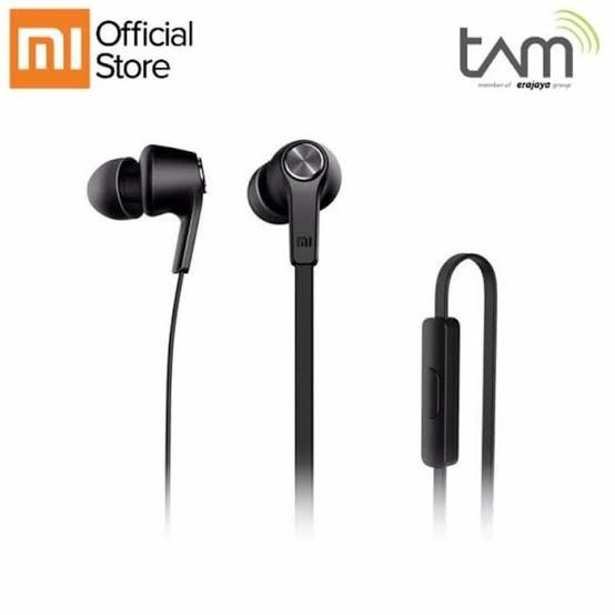 Xiaomi in-ear headphones basic Garansi resmi TAM