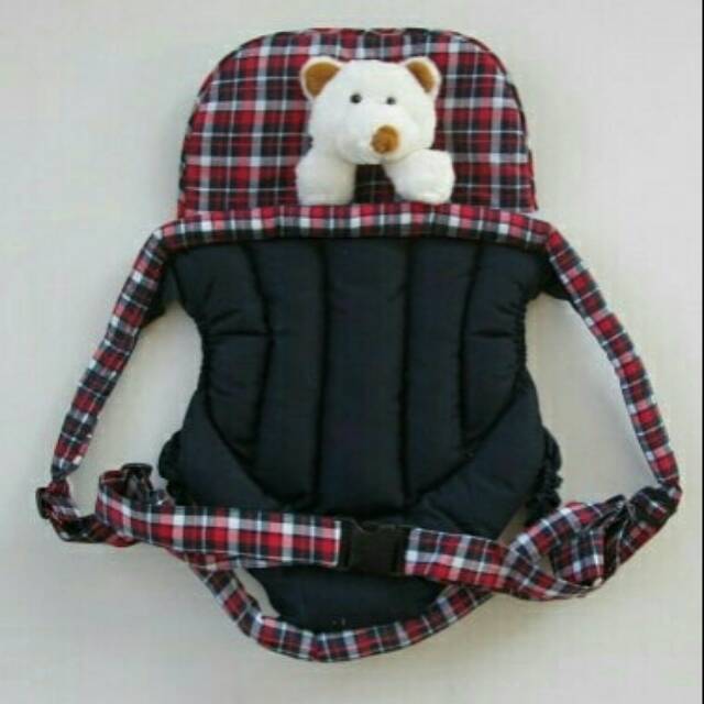 GENDONGAN BAYI DEPAN POLOS BABY BESS-GENDONGAN BESS DEPAN BONEKA-GENDONGAN BAYI BESS BONEKA