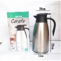 Termos Vacuum 2 Liter AGE LOCK Carafe LTC21 Panas/Dingin Hingga 24JAM