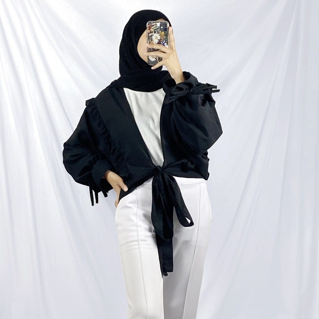 BEFAST - ZEC OOTD Wanita Cardigan OLIF / Cardigan Marion / Cardigan Model Terbaru