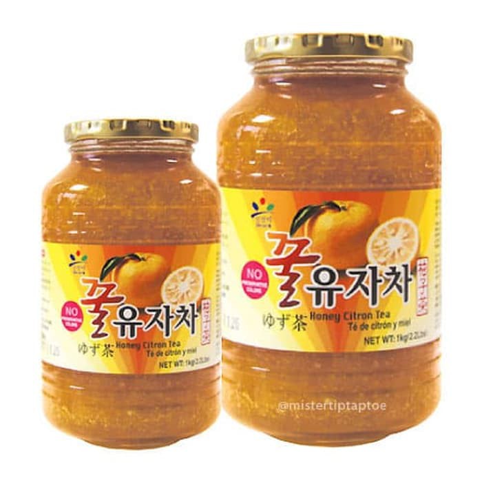 

Shin Sun Mi Kul Yuja Ca - Honey Citron Tea