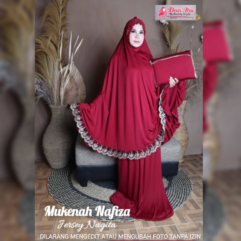 MUKENA NAZILA|| JERSEY NAGITA|| DOA IBU