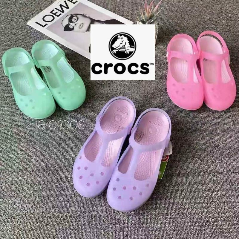 Crocs cmj / Crocs maryjane woman / Sandal crocs wanita