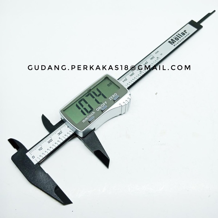 

Sigmat Digital 6 In Lcd Digital Vernier Caliper 150Mm Jangka Sorong 6