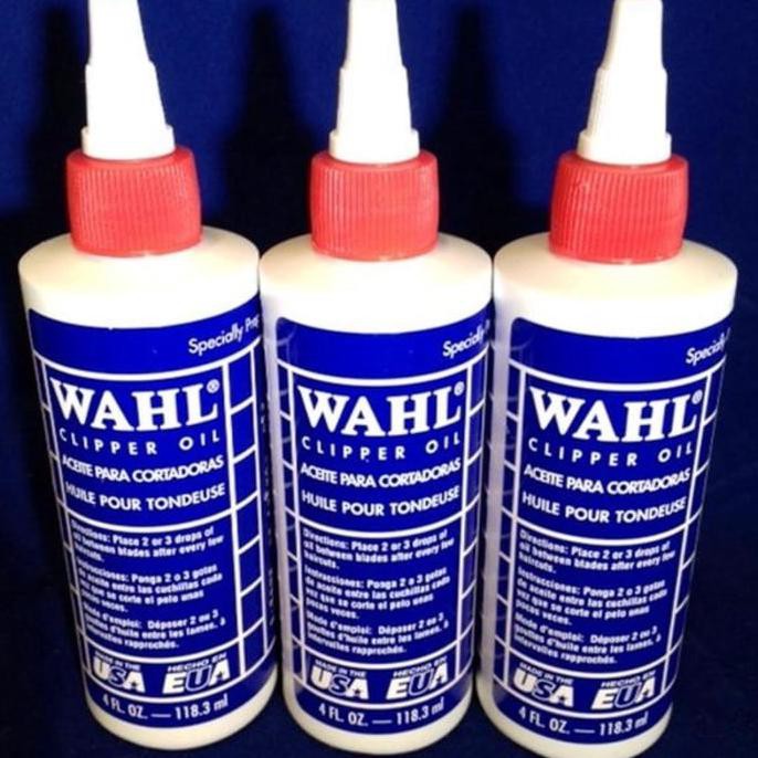 

Diskon Minyak Clipper Wahl Oil Minyak Mata Pisau Mesin Cukur Ori