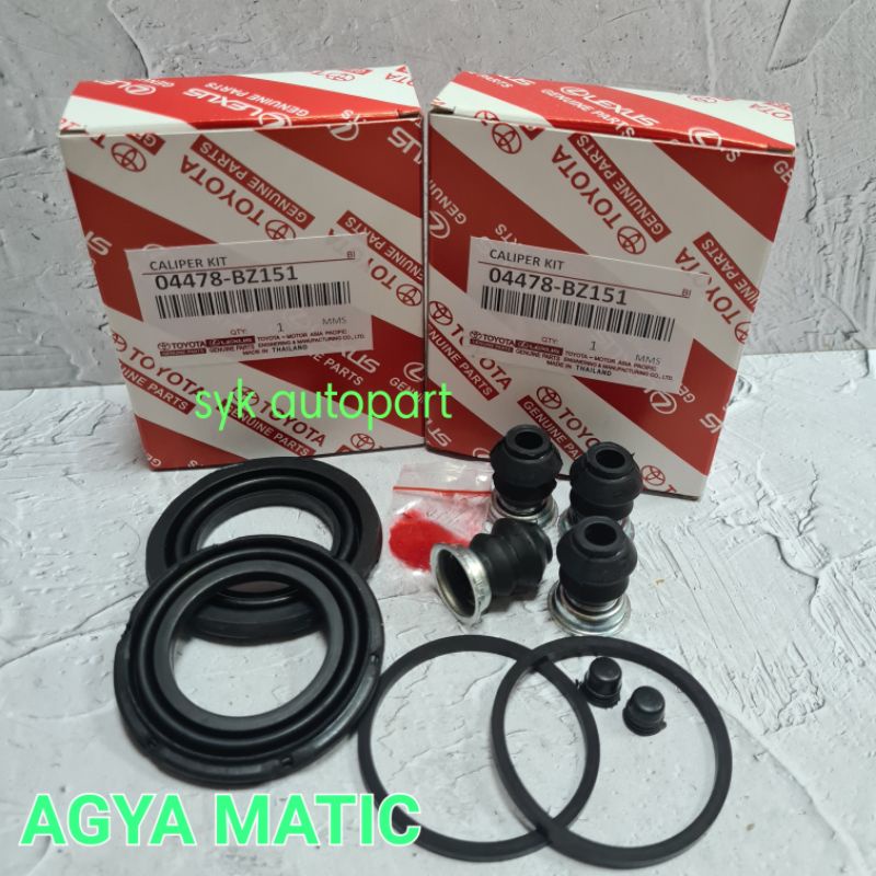 CALIPER KIT AGYA MATIC 04478-BZ151