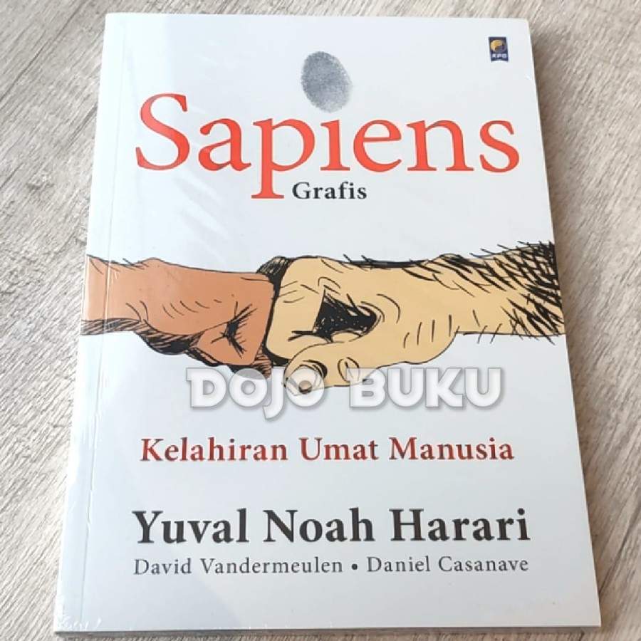 Sapiens Grafis Kelahiran Umat Manusia by Yuval Noah Harari