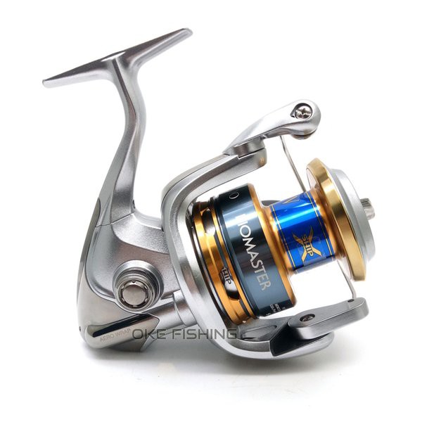 Rel Pancing Reel Pancing Shimano Biomaster SW 8000HG 6.1BB Katrol Pancing Gulungan Pancing