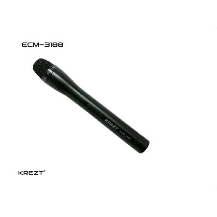 Microphone Mic Kabel KREZT ECM 3188