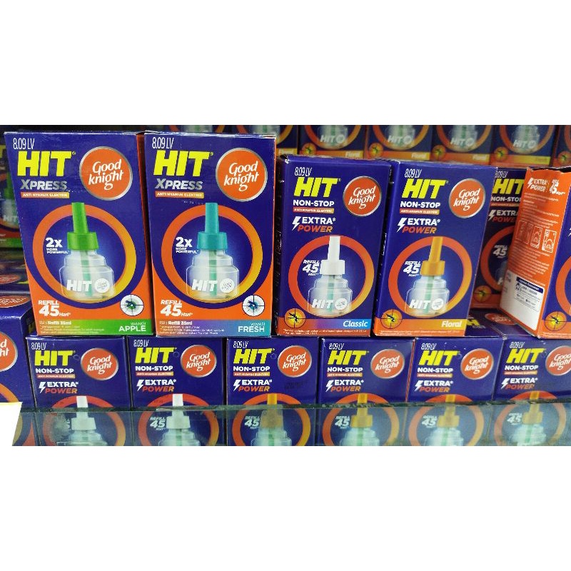 HIT NON STOP ELEKTRIK CAIR REFILL 33ML