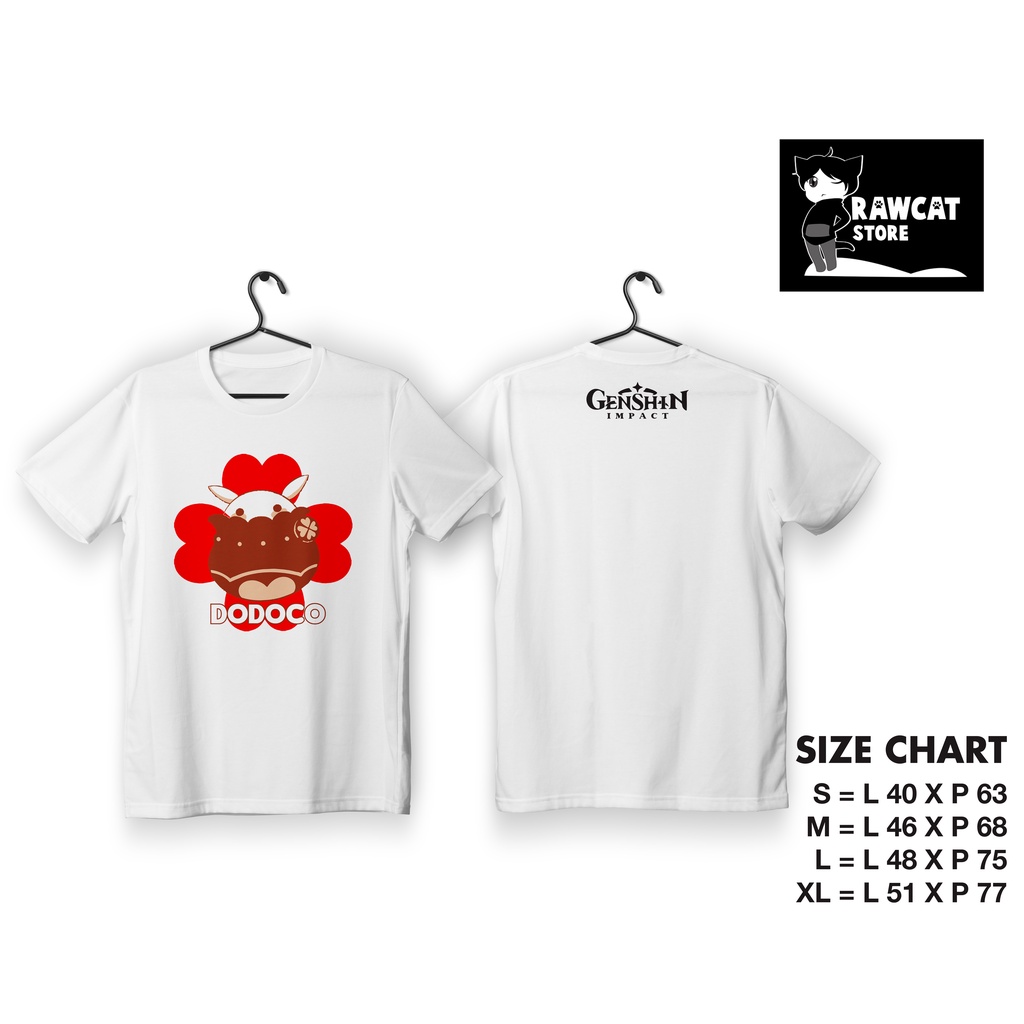 Kaos Dodoxo Klee-Genshin Impact