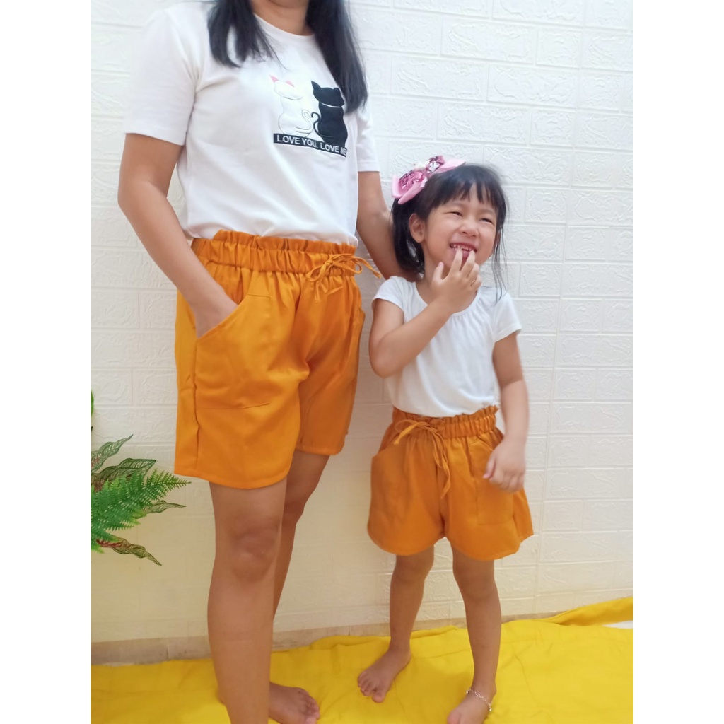 NAURA KIDS - Celana pendek anak perempuan // shortpants // allsize //BDG_STYLE(COD)