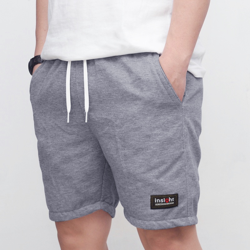 INSIGHTFULLY | Celana Nongkrong Pendek Boxer Broadshort Kasual Walkshort Santai Sweatpants Tidur