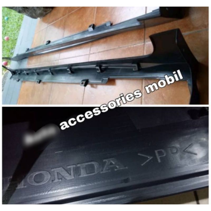 sideskirt honda jazz gk5 2014+