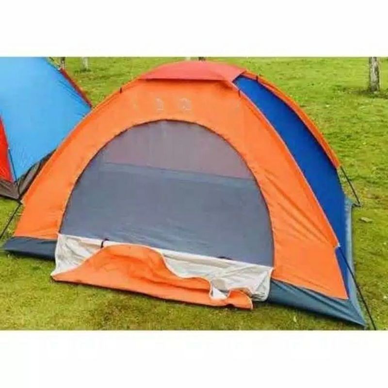 tenda camping kapasitas 6 / tenda single layer kapasitas 4 / tenda gunung / tenda / tenda hyu