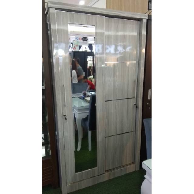 AF Lemari Pakaian HPL Sliding