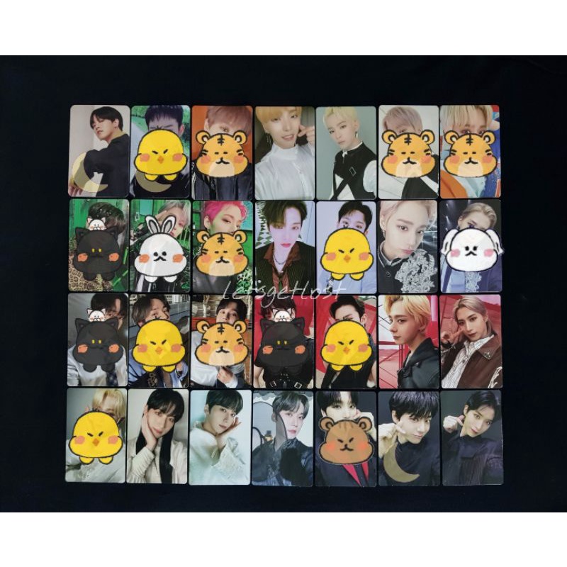 Oneus Album Lived Devil Binary Blood Moon Photocards